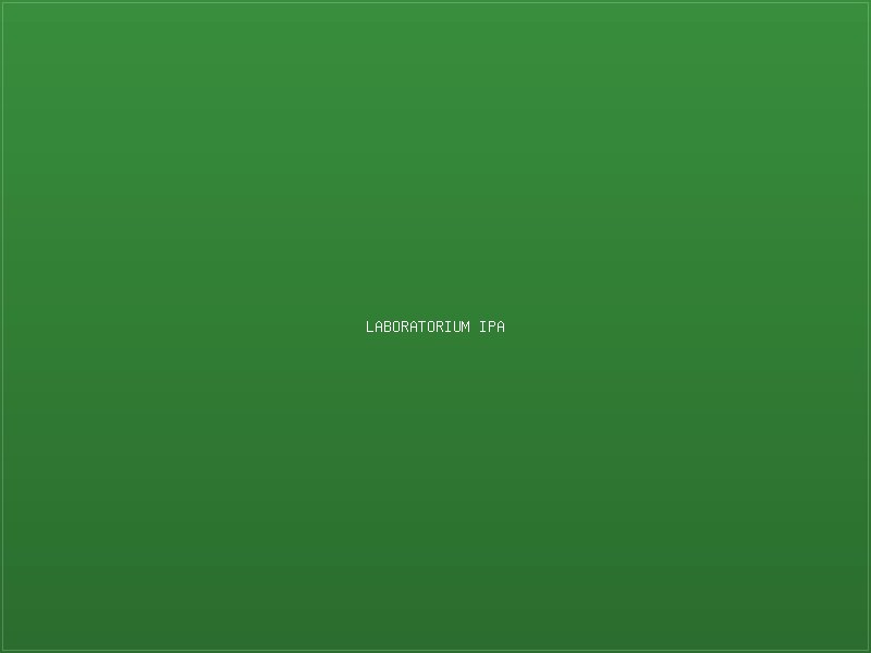 Laboratorium IPA