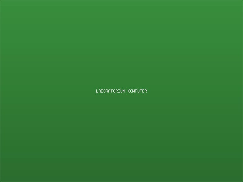 Laboratorium Komputer