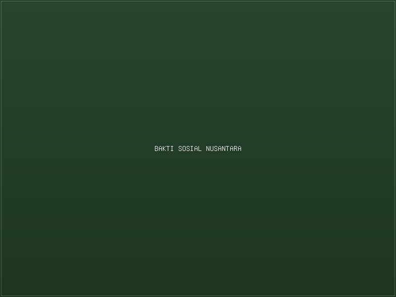Bakti Sosial