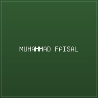 Muhammad Faisal